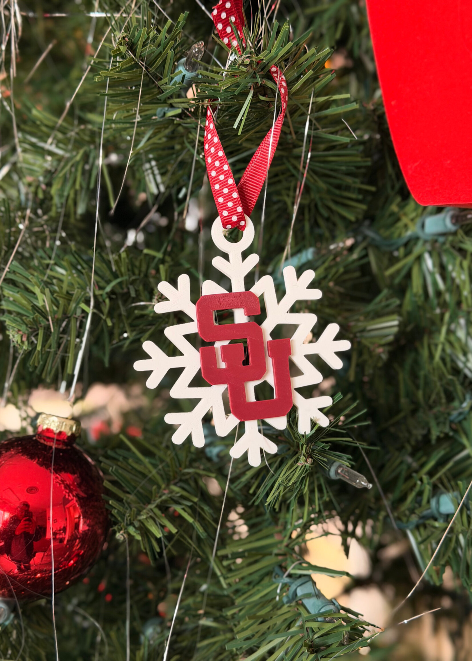 AOD Designs Schreiner Snowflake Ornament