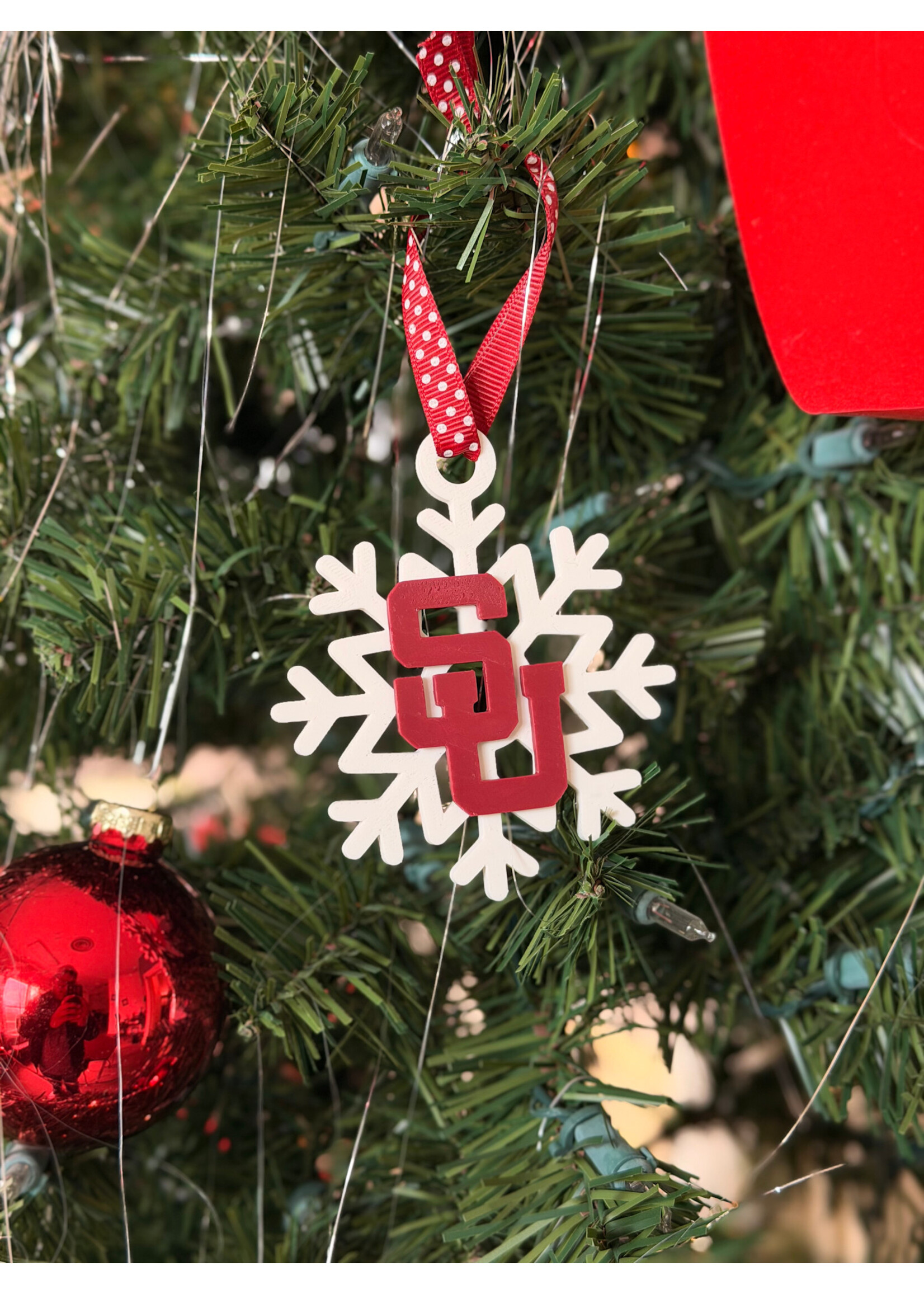 AOD Designs Schreiner Snowflake Ornament