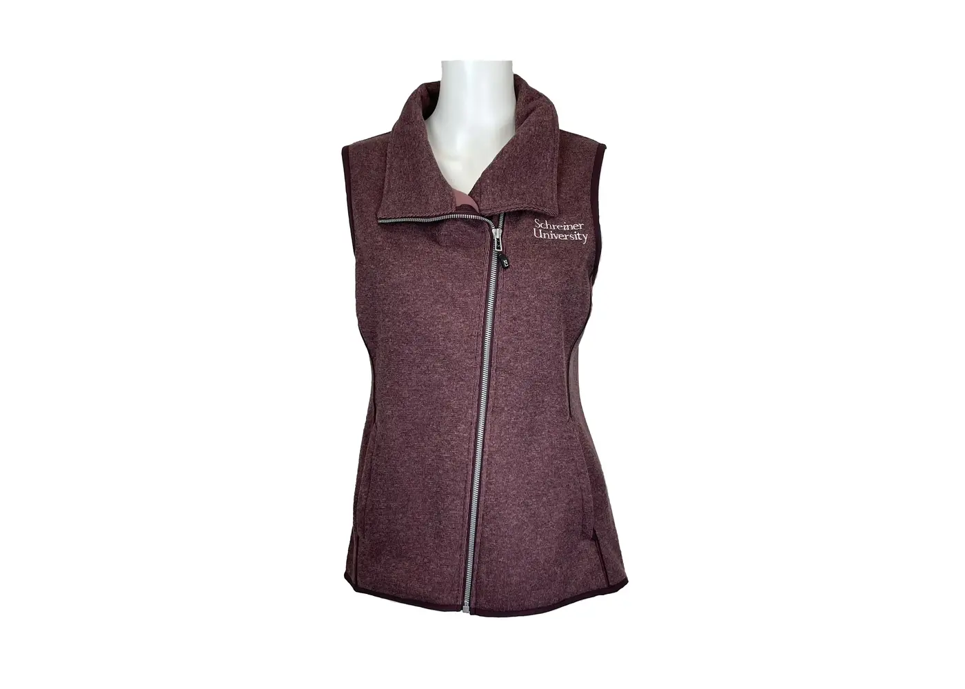 Cutter Buck Sweater Full Zip Vest