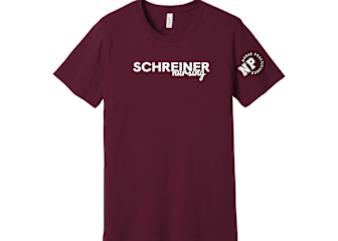 Canvas Bella Schreiner Nurse Practitioner Tee