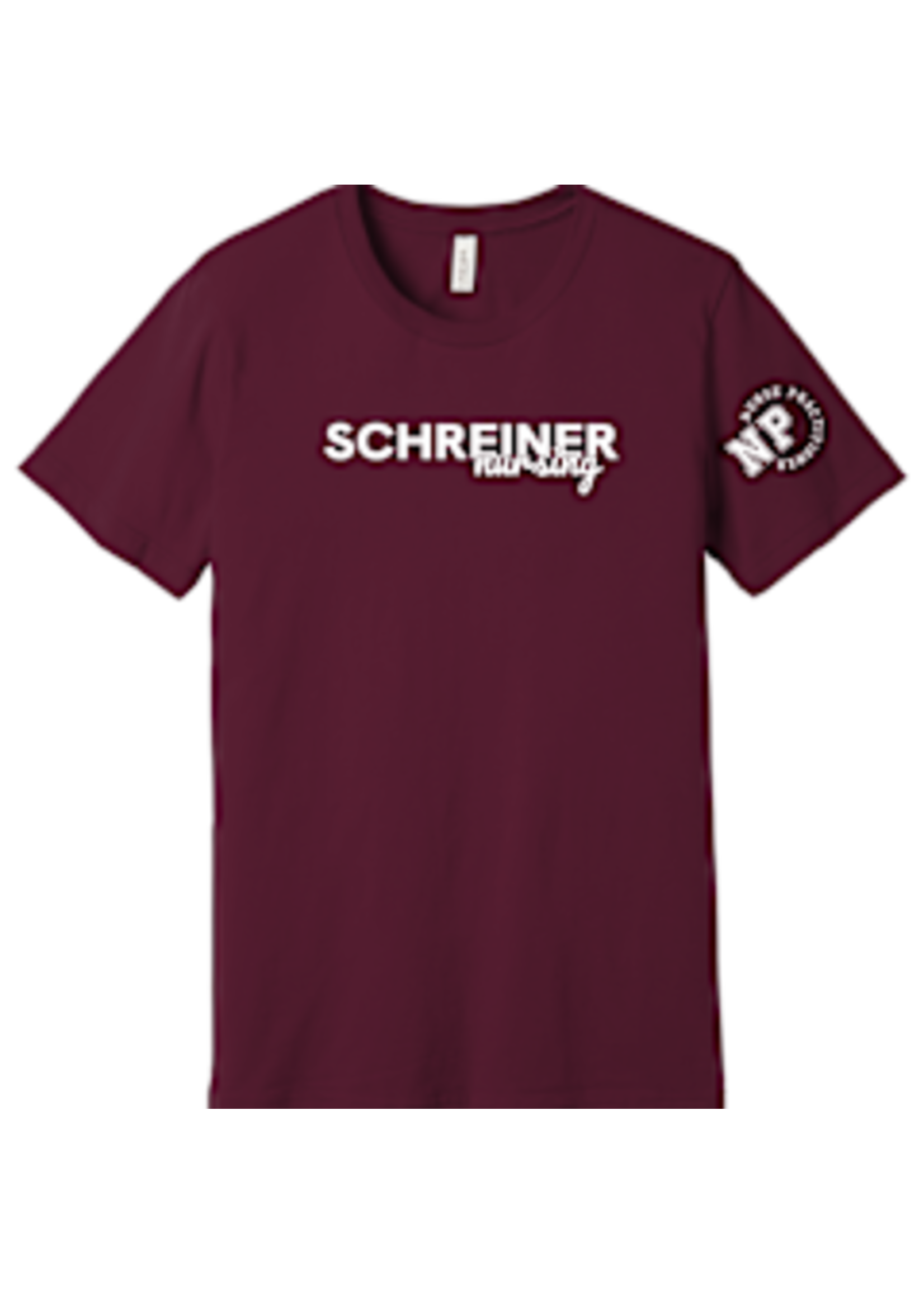 Canvas Bella Schreiner Nurse Practitioner Tee