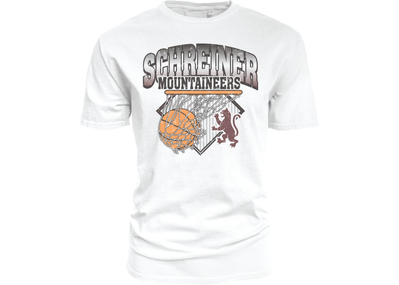 Blue 84 Schreiner Basketball Graphic Tee