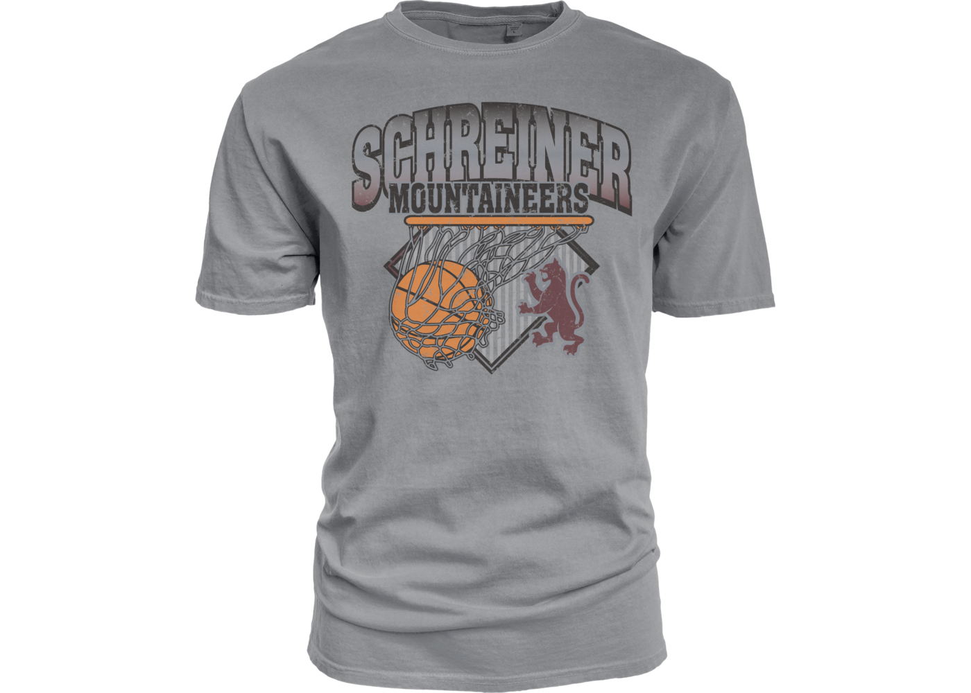Blue 84 Schreiner Basketball Graphic Tee