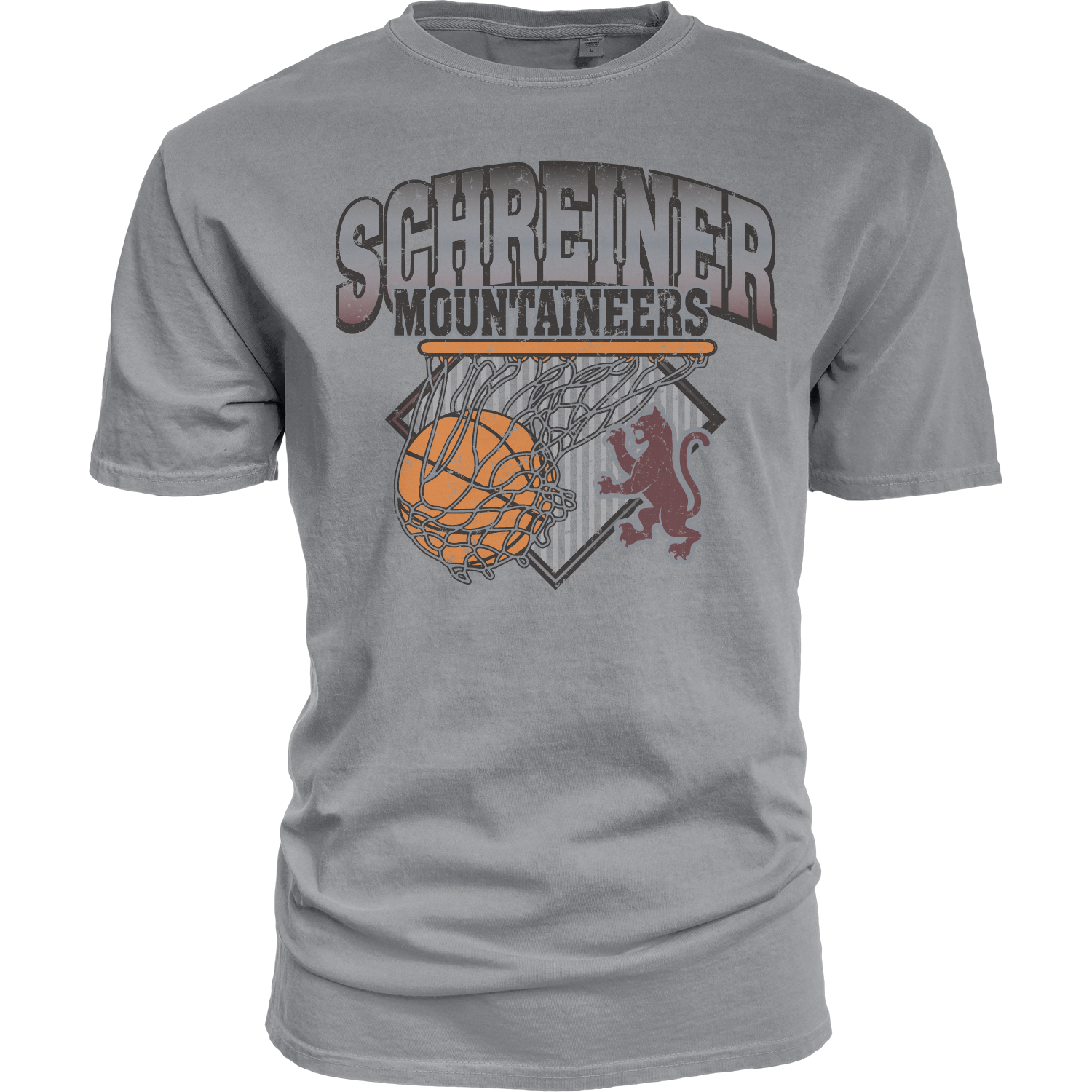 Blue 84 Schreiner Basketball Graphic Tee