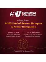 4th Annual Schreiner Volleyball Celebration Banquet