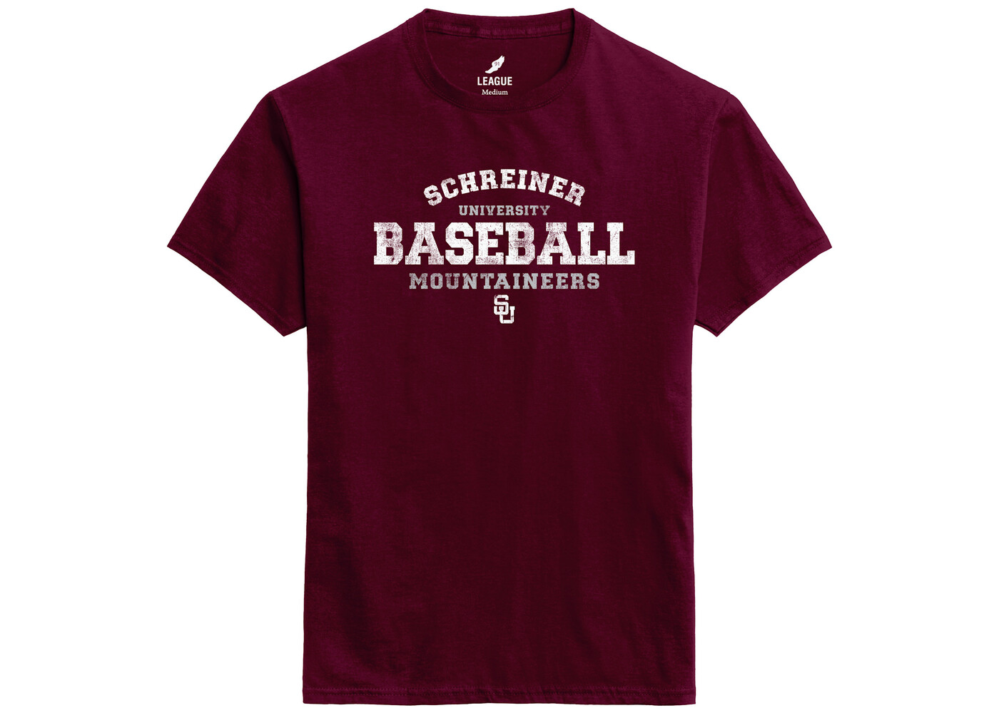 League Schreiner League Baseball Tee