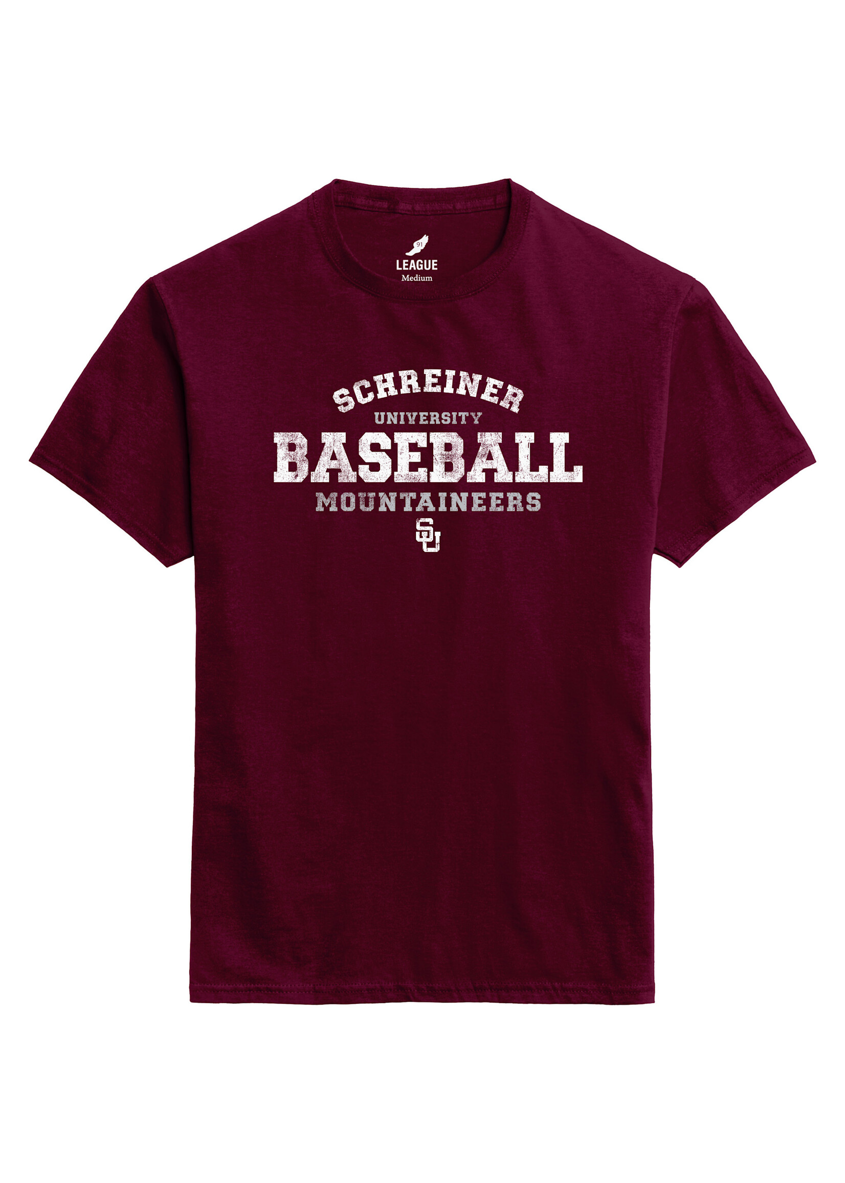 League Schreiner League Baseball Tee