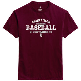 League Schreiner League Baseball Tee