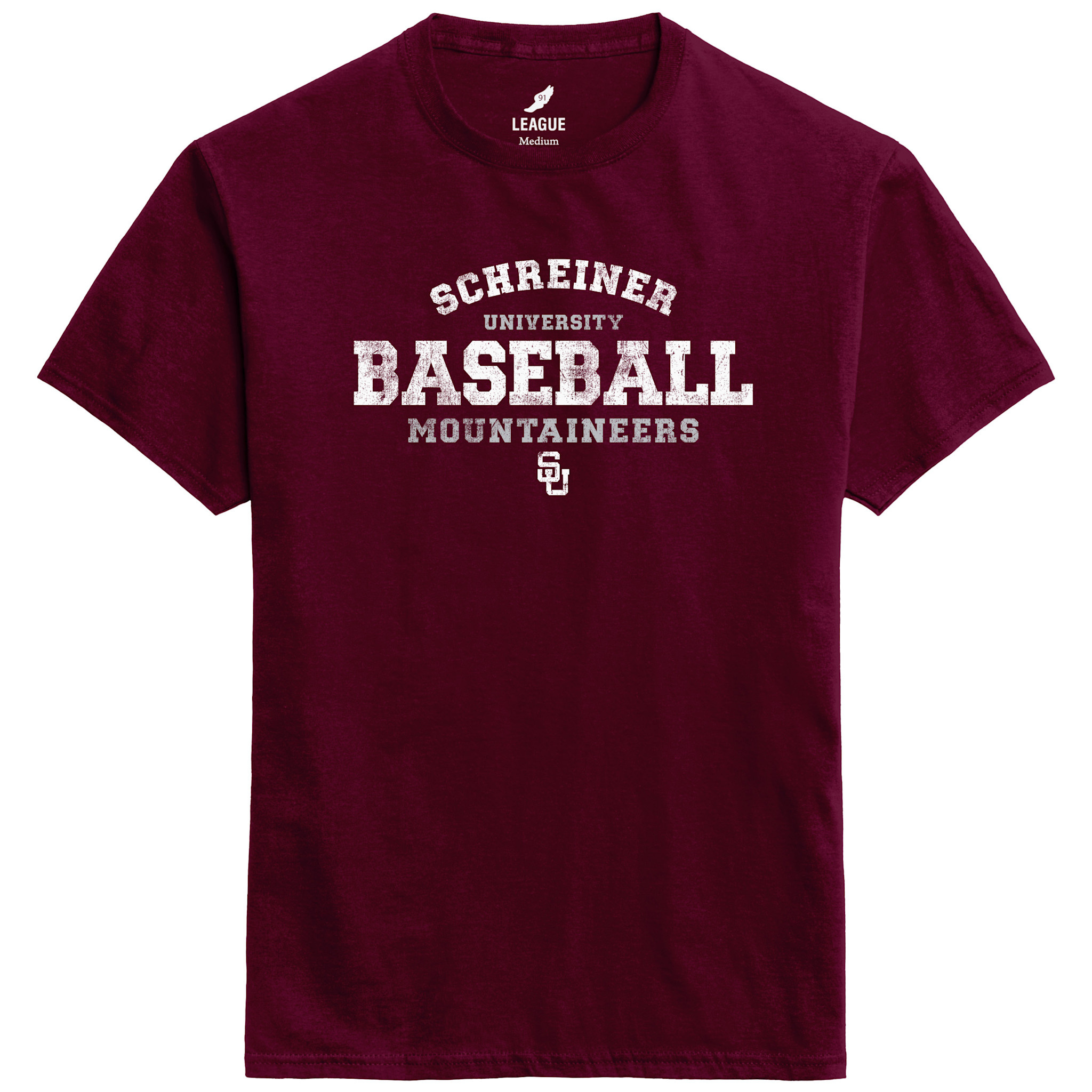 League Schreiner League Baseball Tee