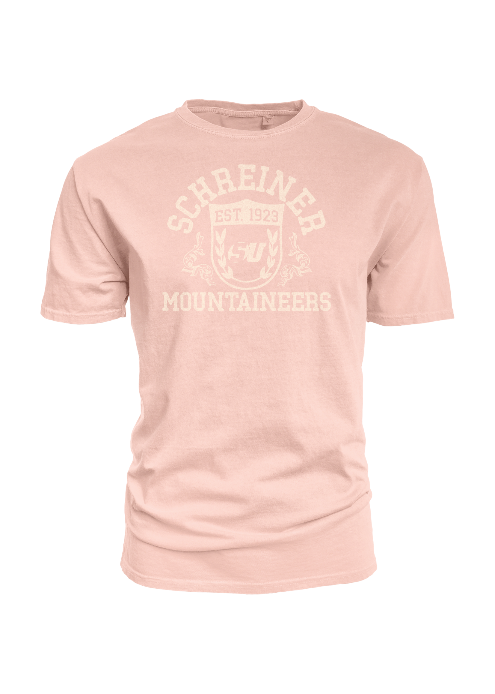 Blue 84 Schreiner Essential Crest Tee