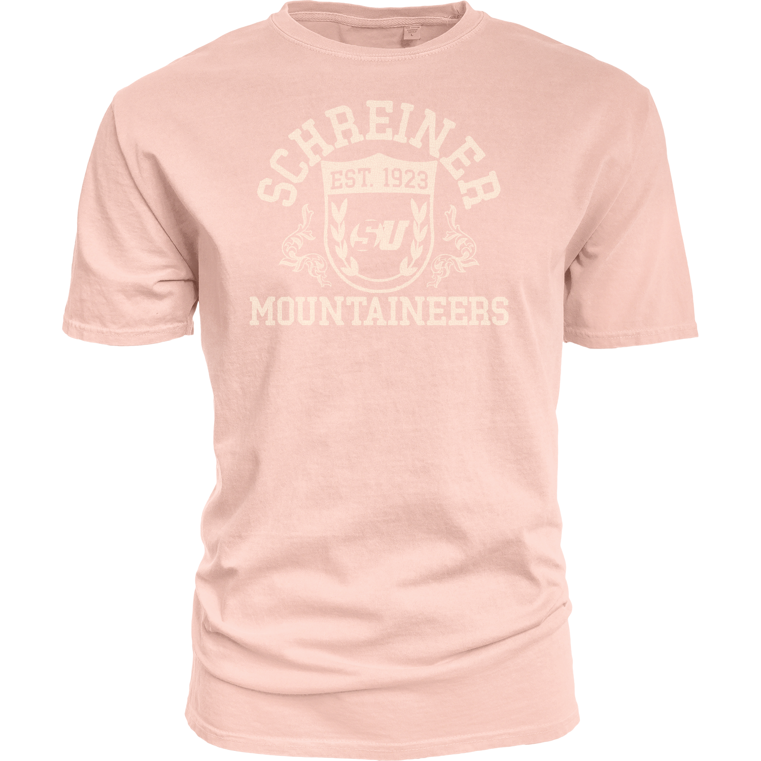 Schreiner Essential Crest Tee - Schreiner Outfitters Campus Retail Store