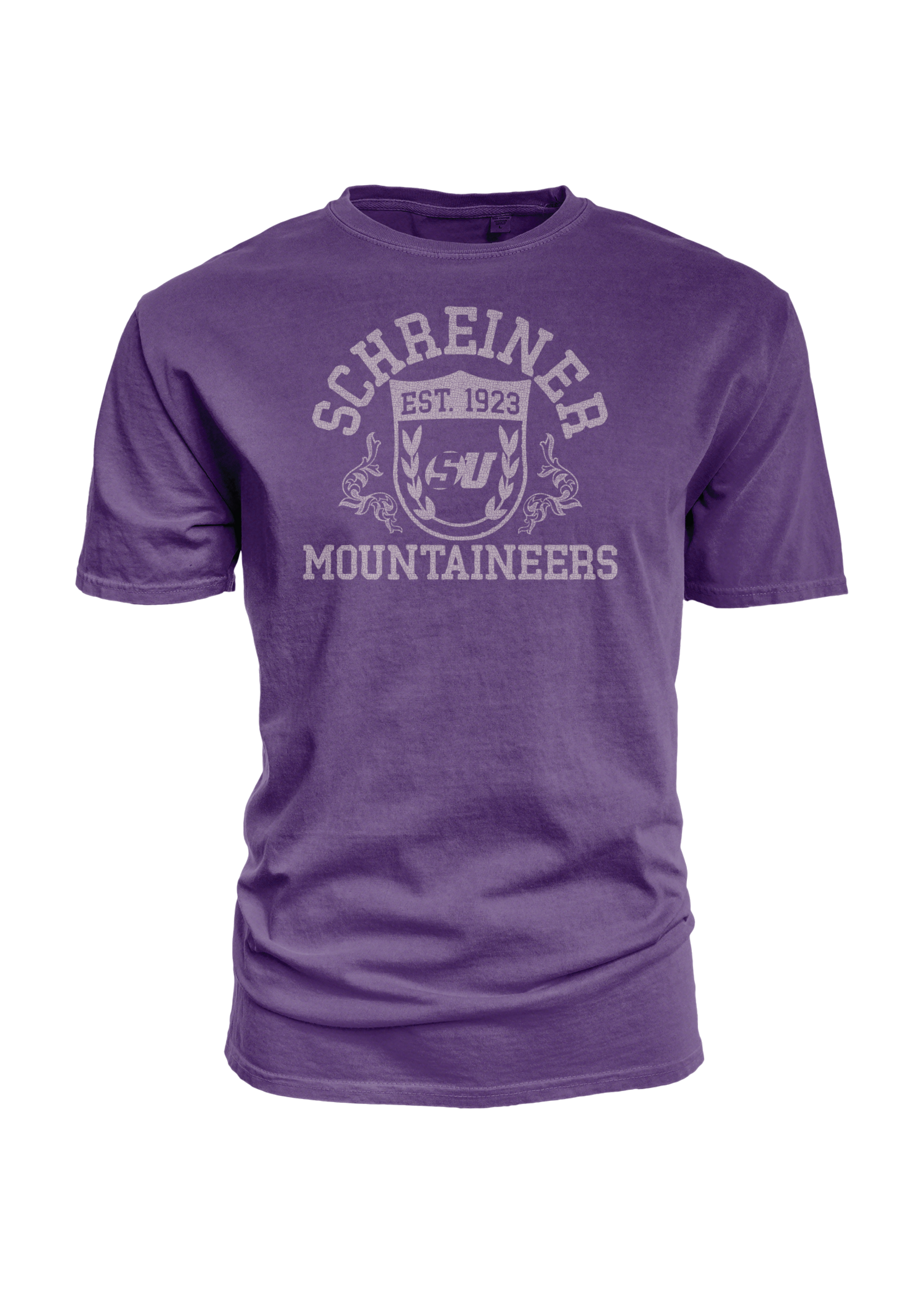 Blue 84 Schreiner Essential Crest Tee