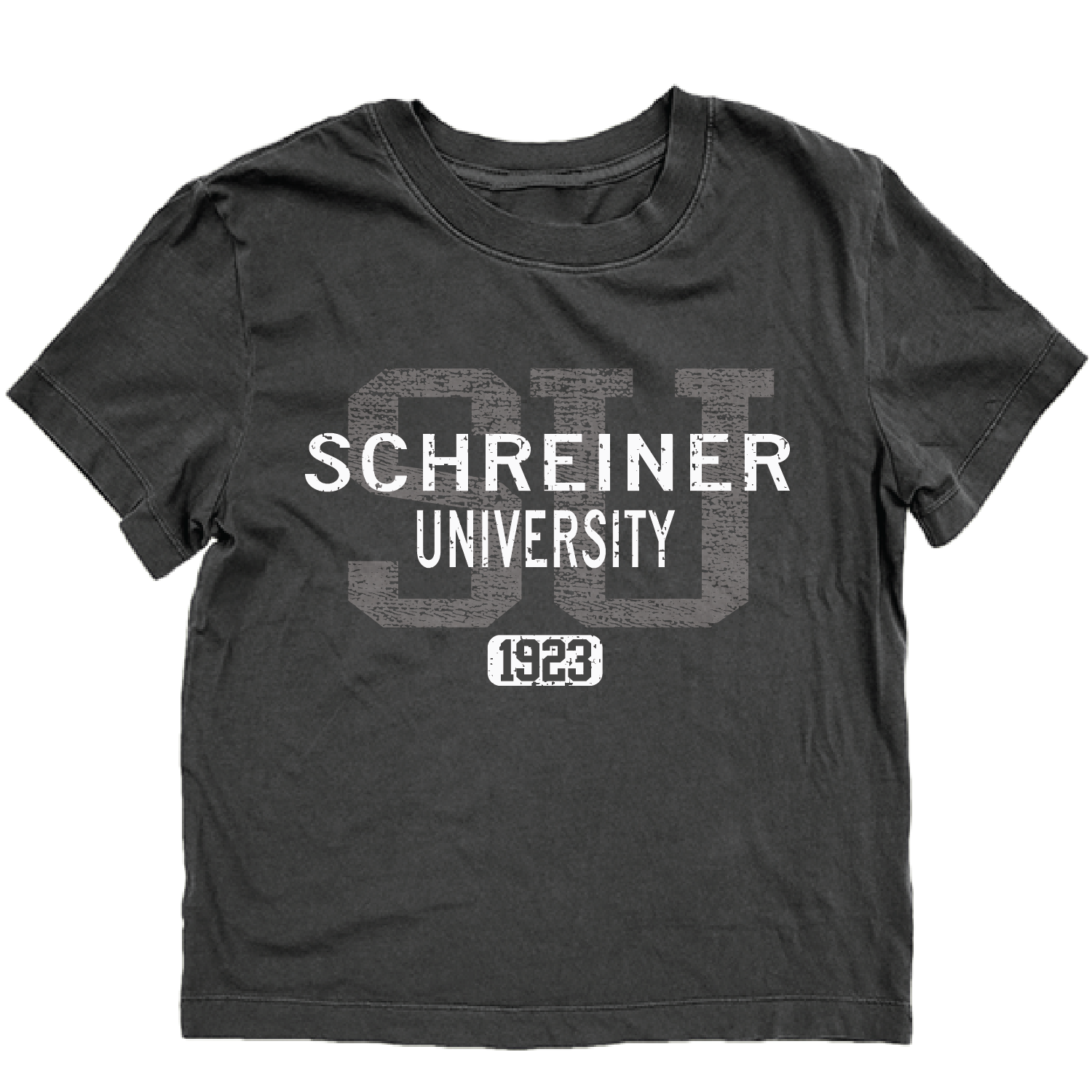 Schreiner Women Block Tee - Schreiner Outfitters Campus Retail Store