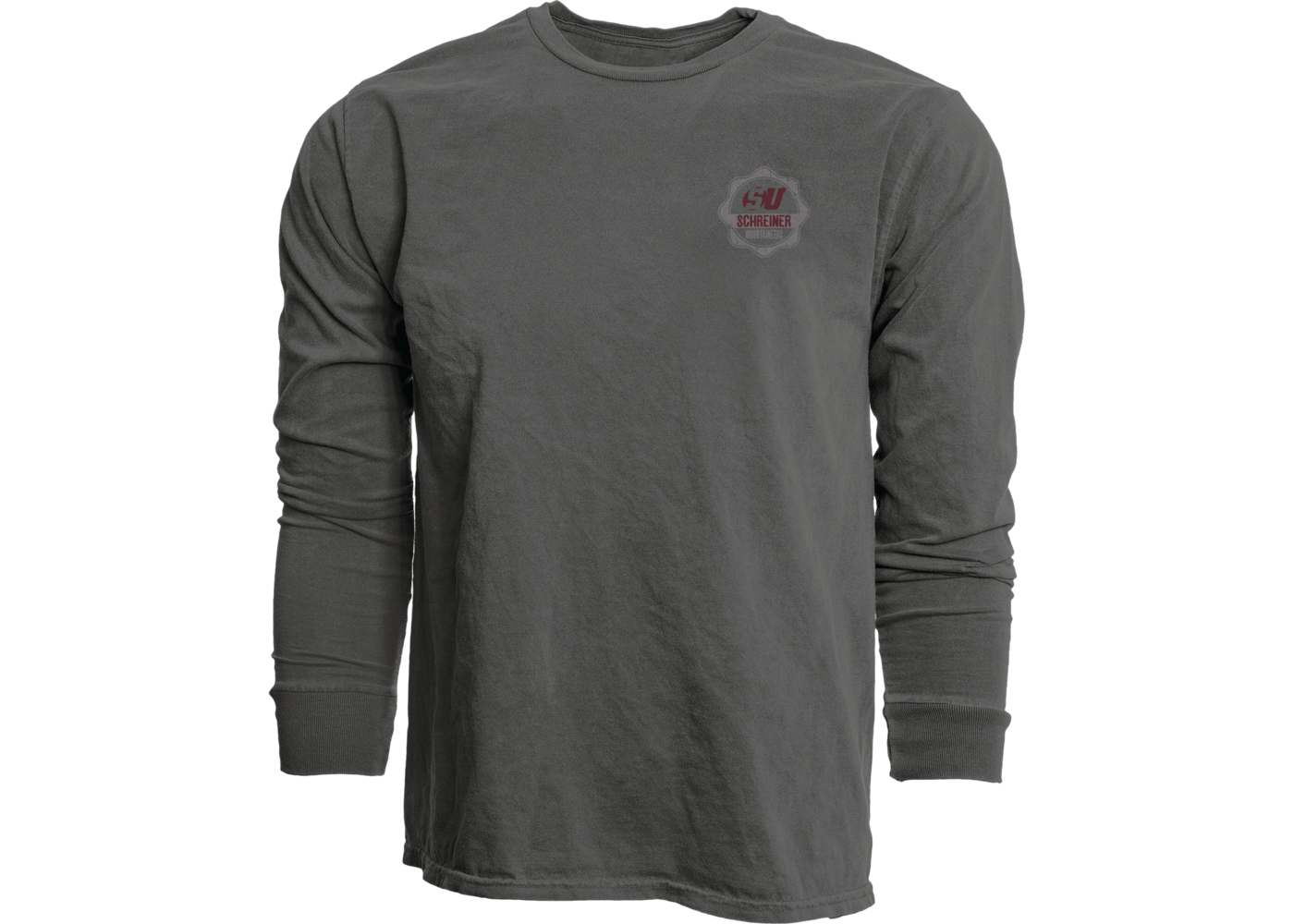 Blue 84 Schreiner Dyed Ring Spun Long Sleeve Tee