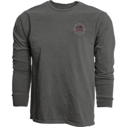 Blue 84 Schreiner Dyed Ring Spun Long Sleeve Tee