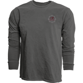 Blue 84 Schreiner Dyed Ring Spun Long Sleeve Tee