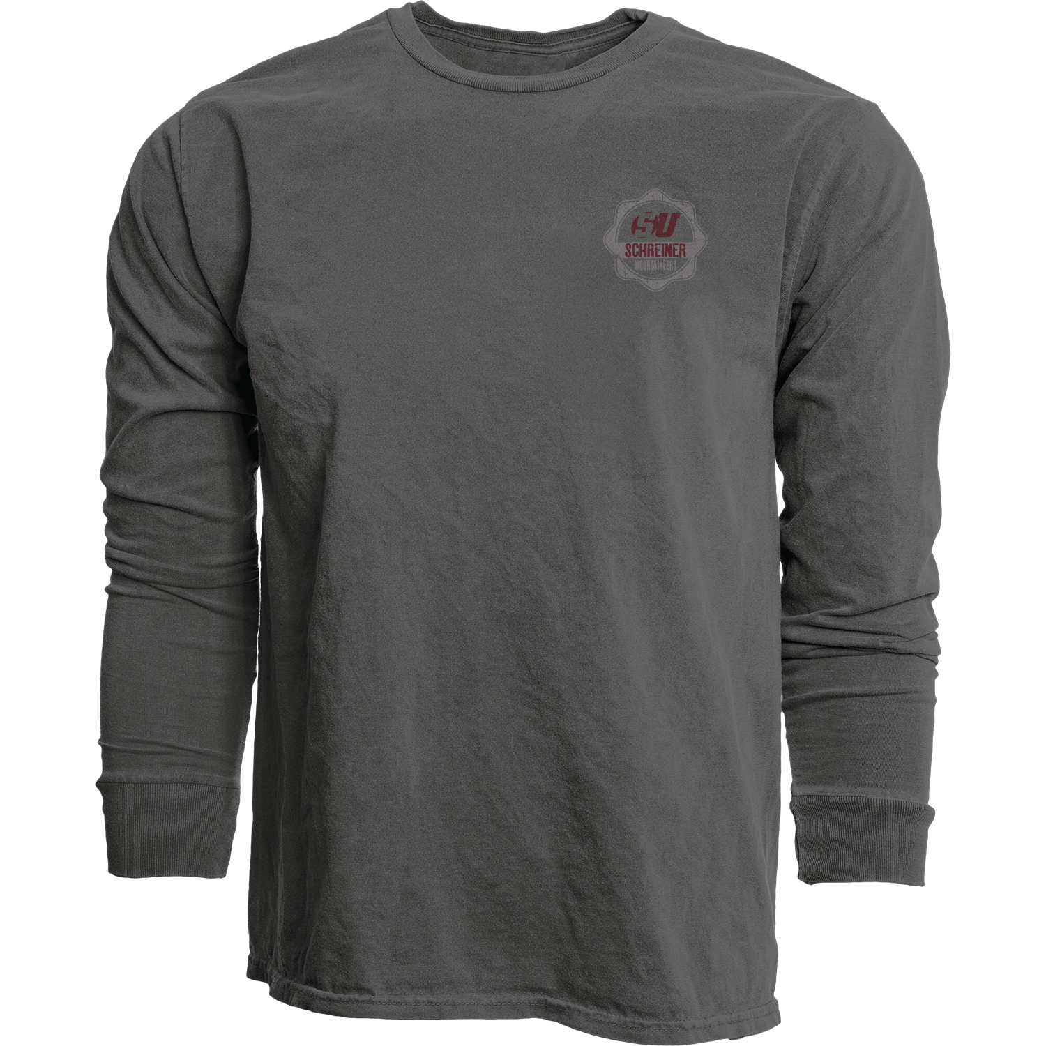 Blue 84 Schreiner Dyed Ring Spun Long Sleeve Tee