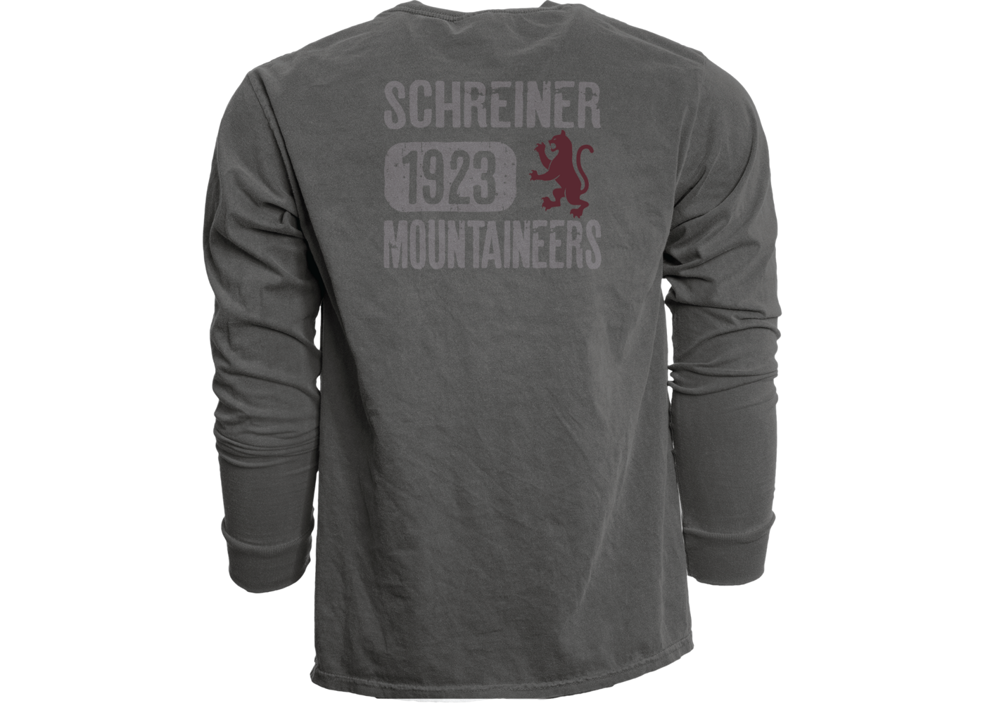 Blue 84 Schreiner Dyed Ring Spun Long Sleeve Tee