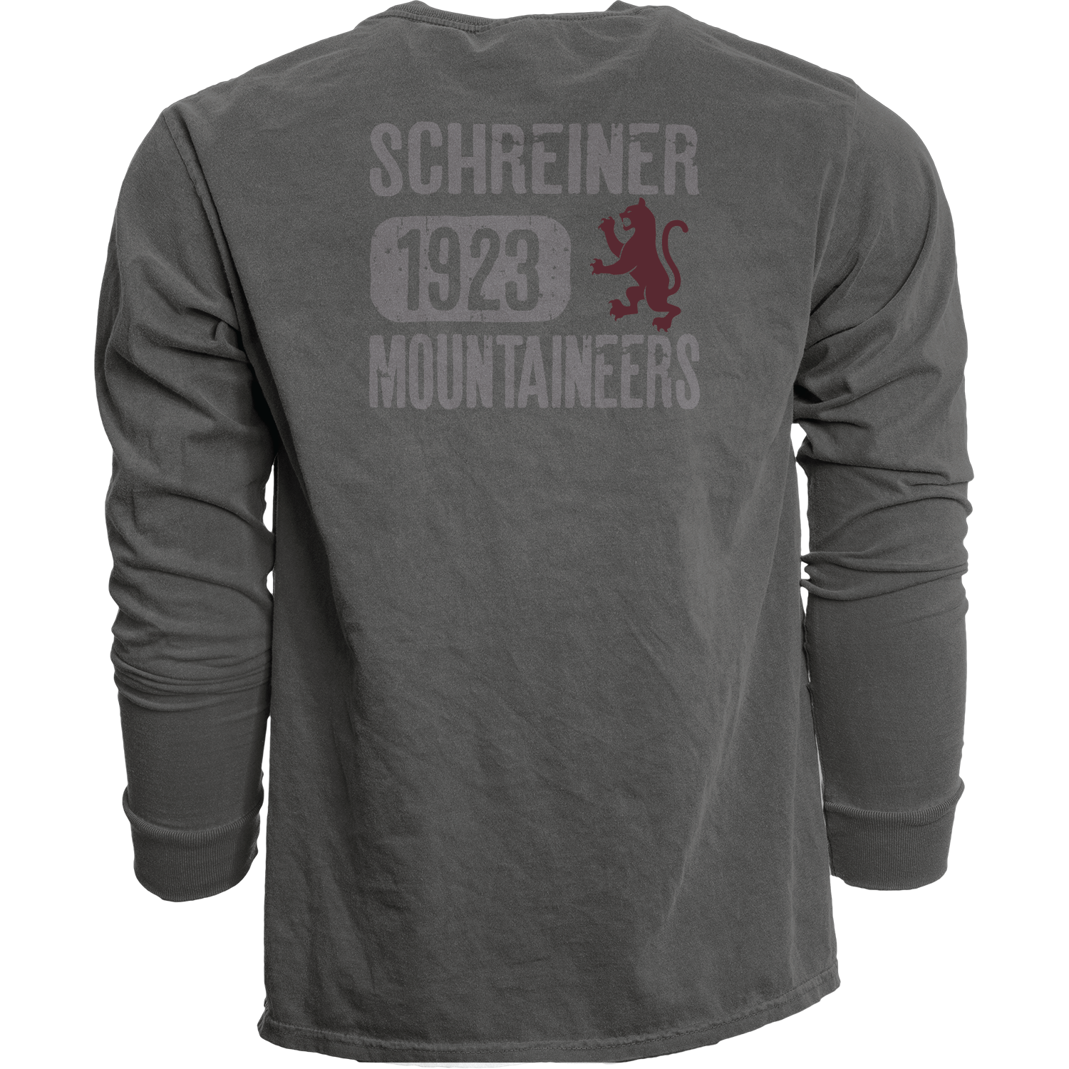 Blue 84 Schreiner Dyed Ring Spun Long Sleeve Tee