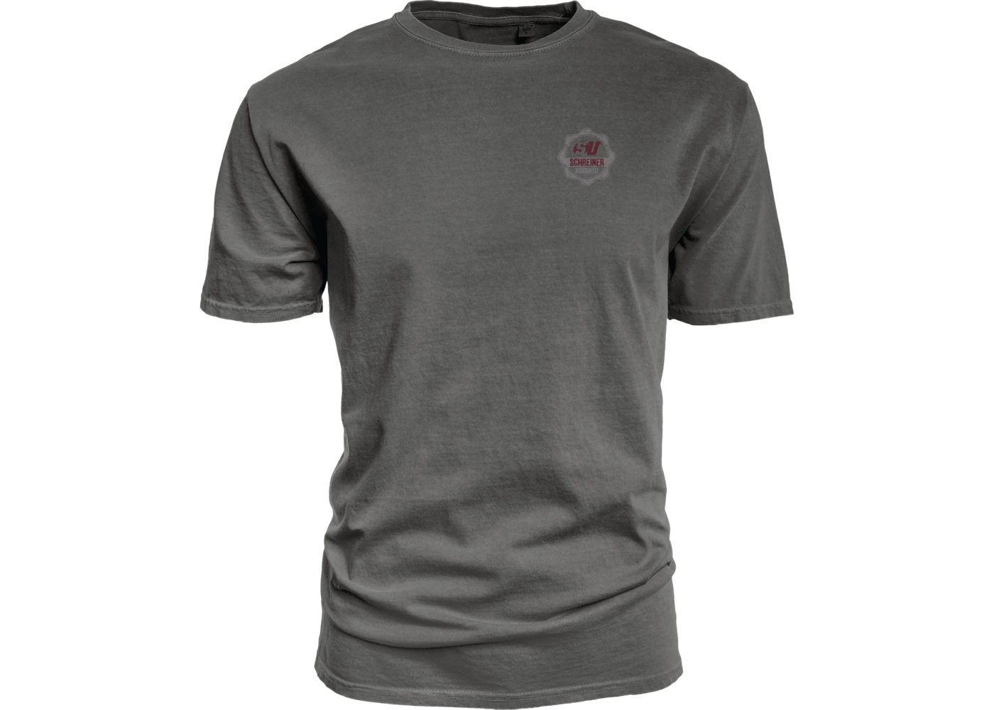 Blue 84 Schreiner Dyed Ring Spun SS Tee