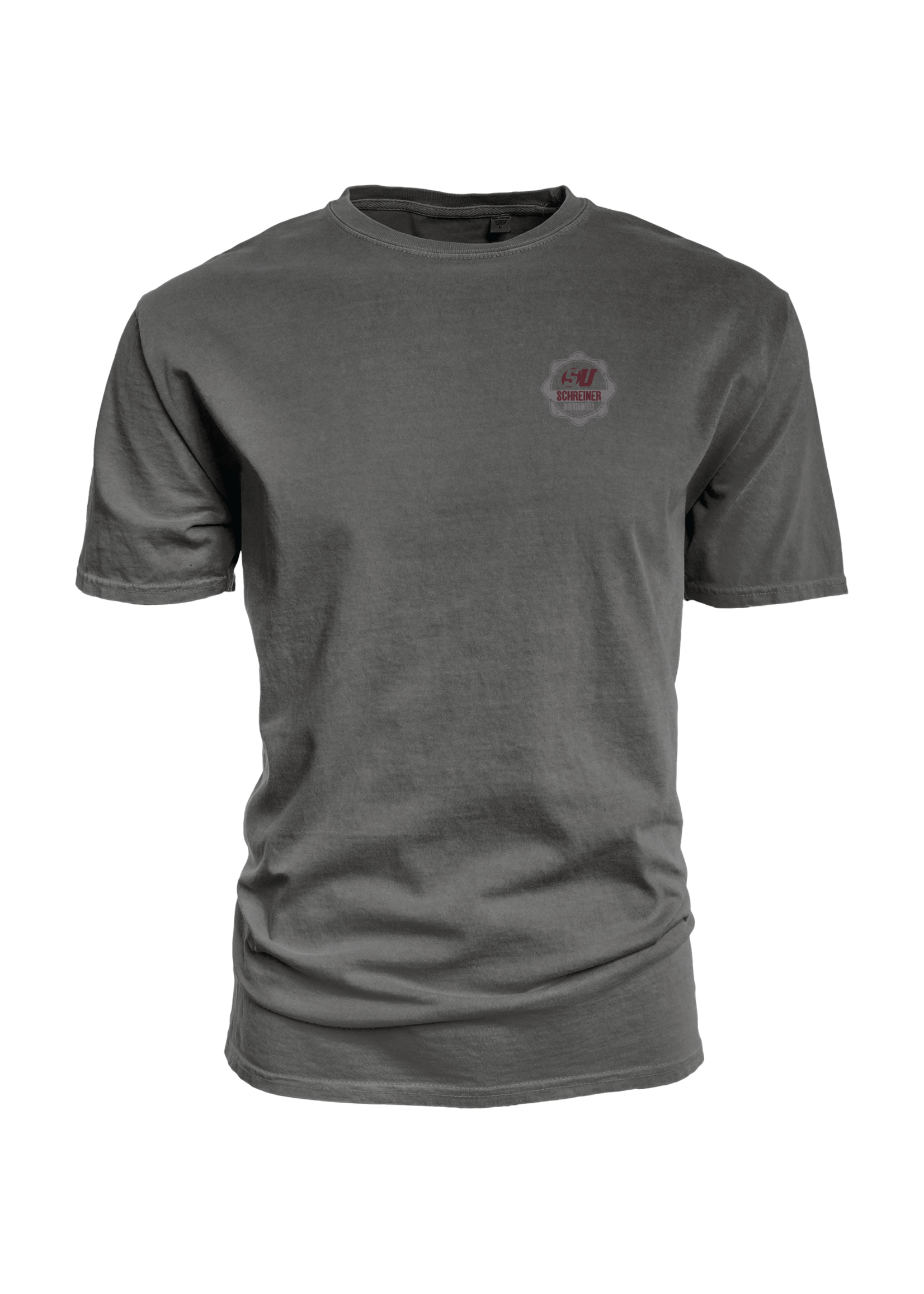 Blue 84 Schreiner Dyed Ring Spun SS Tee