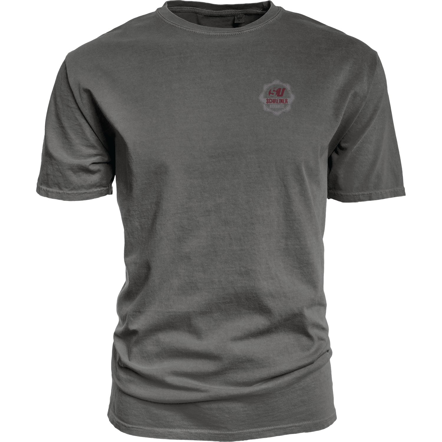Blue 84 Schreiner Dyed Ring Spun SS Tee