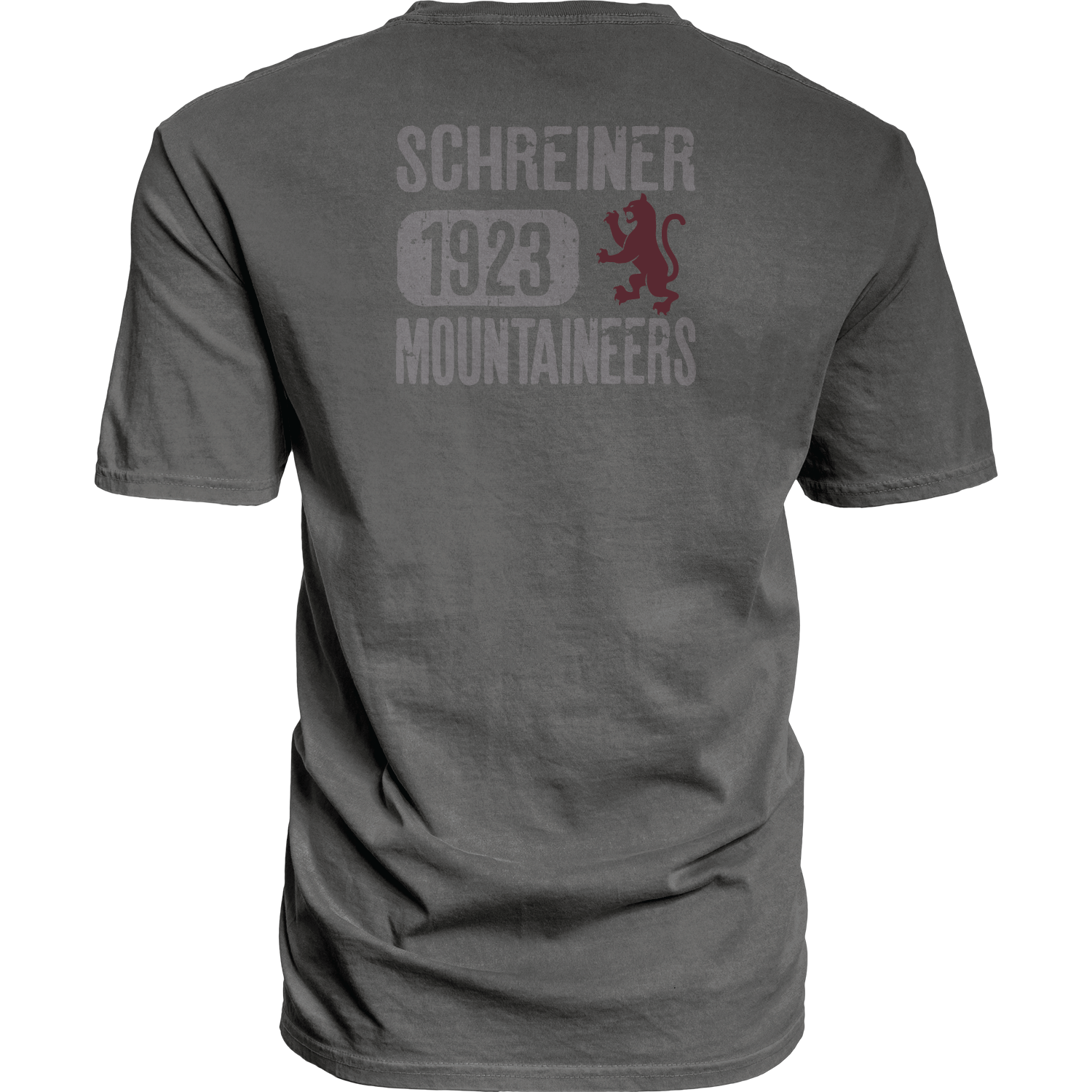 Blue 84 Schreiner Dyed Ring Spun SS Tee