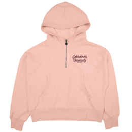 Blue 84 Schreiner Sanded 1/4 Zip Hood