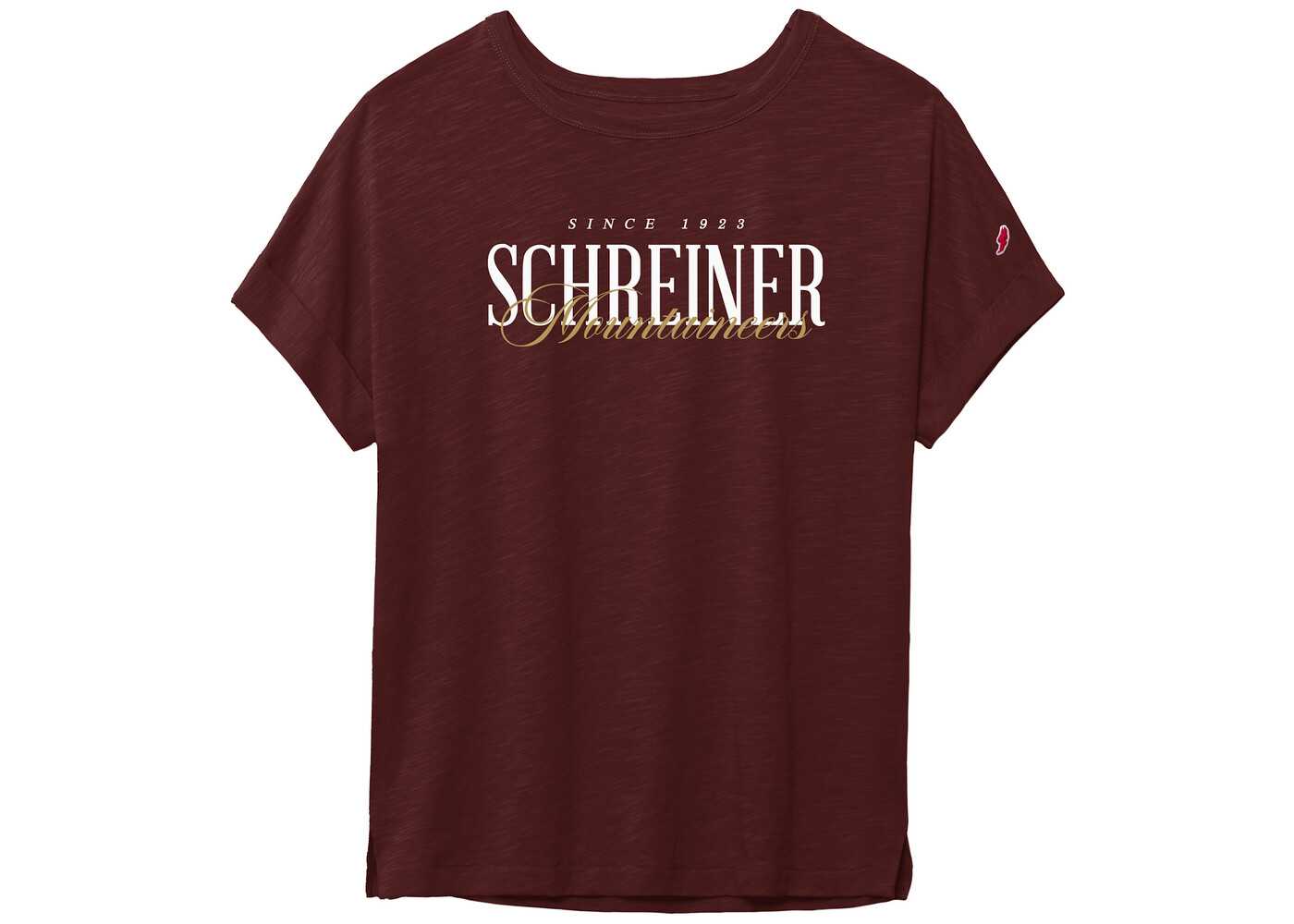 League Schreiner League Textured Jersey Tee