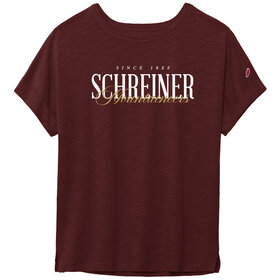 League Schreiner League Textured Jersey Tee