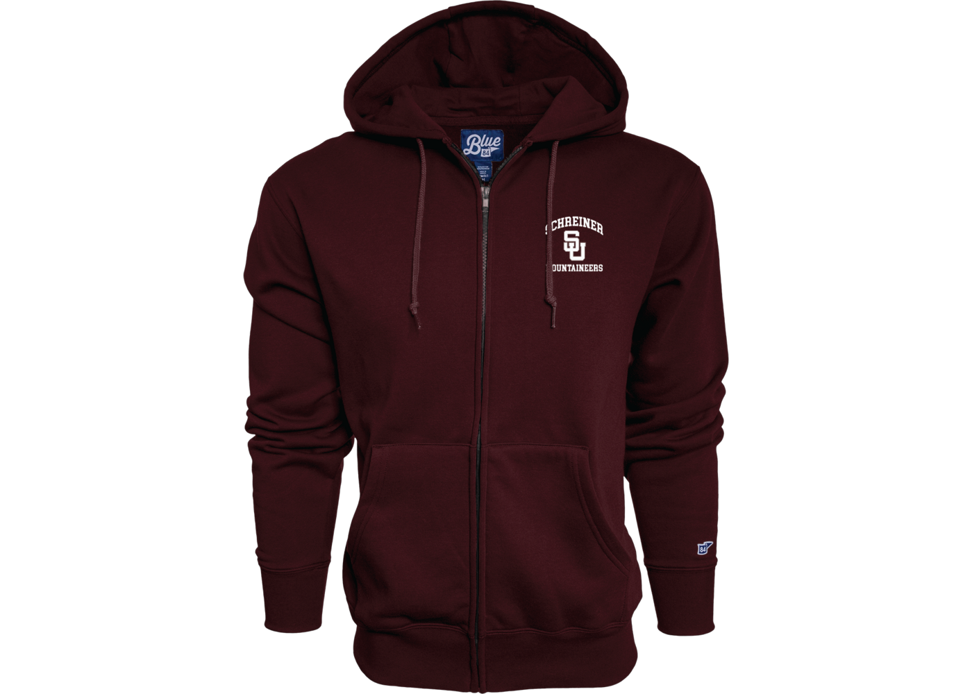 Blue 84 Schreiner Classic Campus Full Zip Hoodie