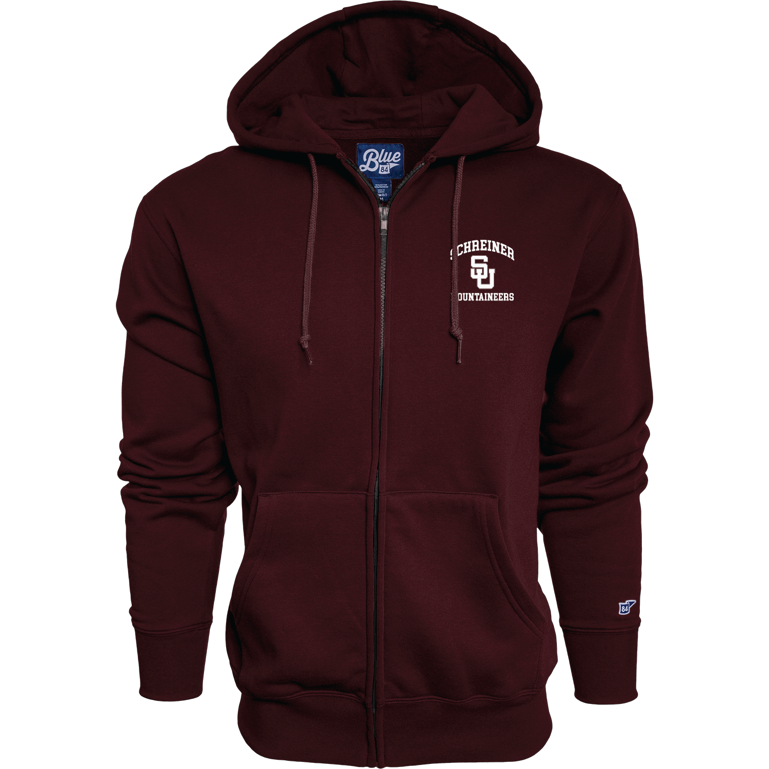 Blue 84 Schreiner Classic Campus Full Zip Hoodie