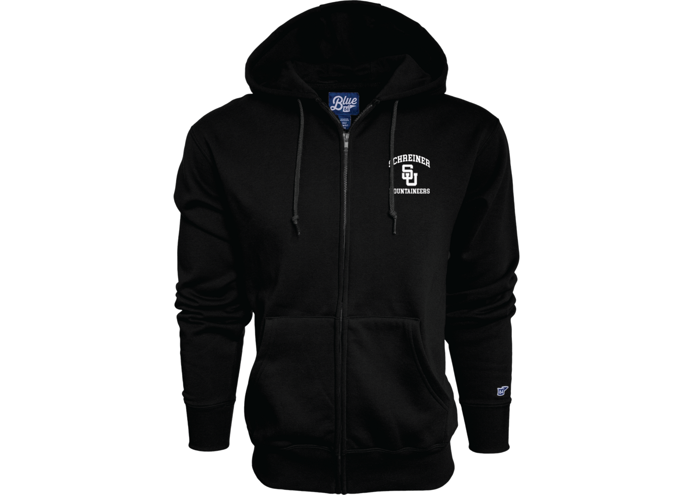Blue 84 Schreiner Classic Campus Full Zip Hoodie