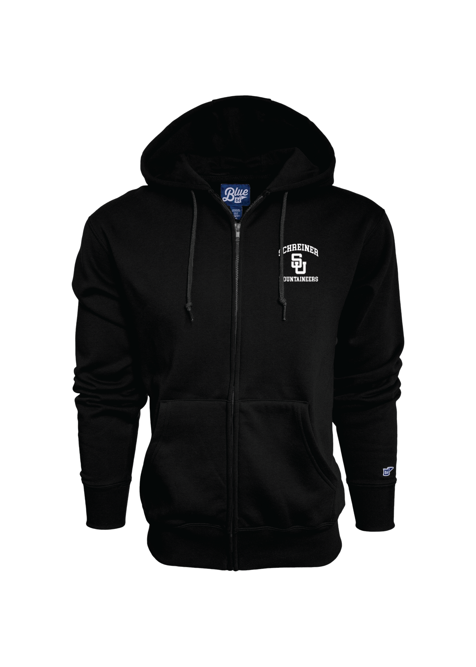 Blue 84 Schreiner Classic Campus Full Zip Hoodie