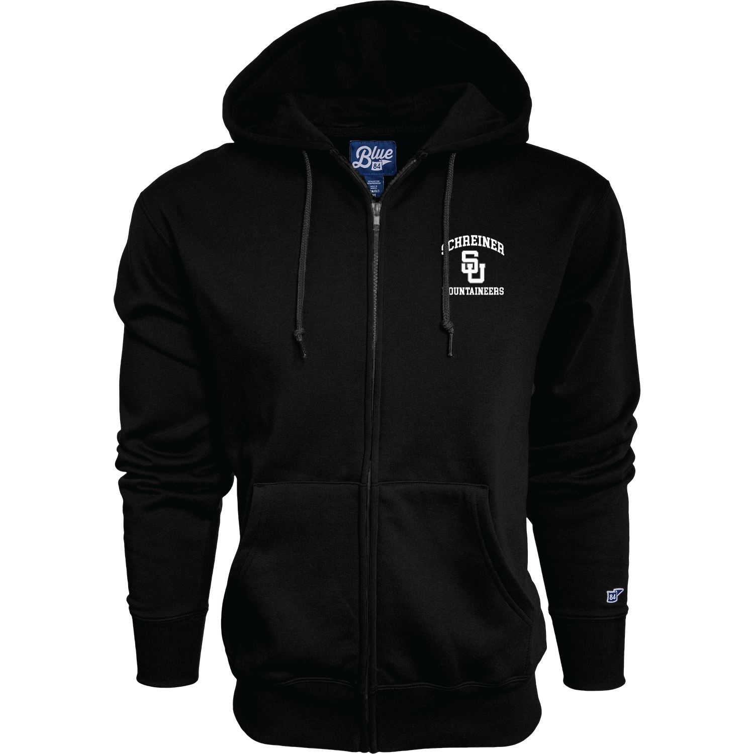 Blue 84 Schreiner Classic Campus Full Zip Hoodie