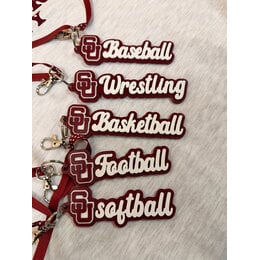 AOD Designs Schreiner Sports Keychain