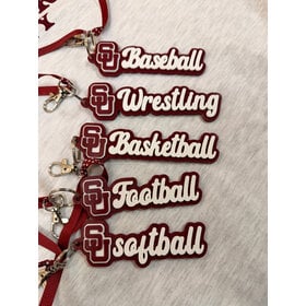 AOD Designs Schreiner Sports Keychain