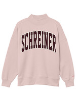 L2 Brands Schreiner Mock Neck Oversize Soft Fleece