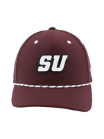 Zephyr Schreiner Zephyr 5 Panel Snapback Hat Maroon