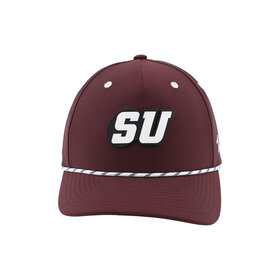 Zephyr Schreiner Zephyr 5 Panel Snapback Hat Maroon