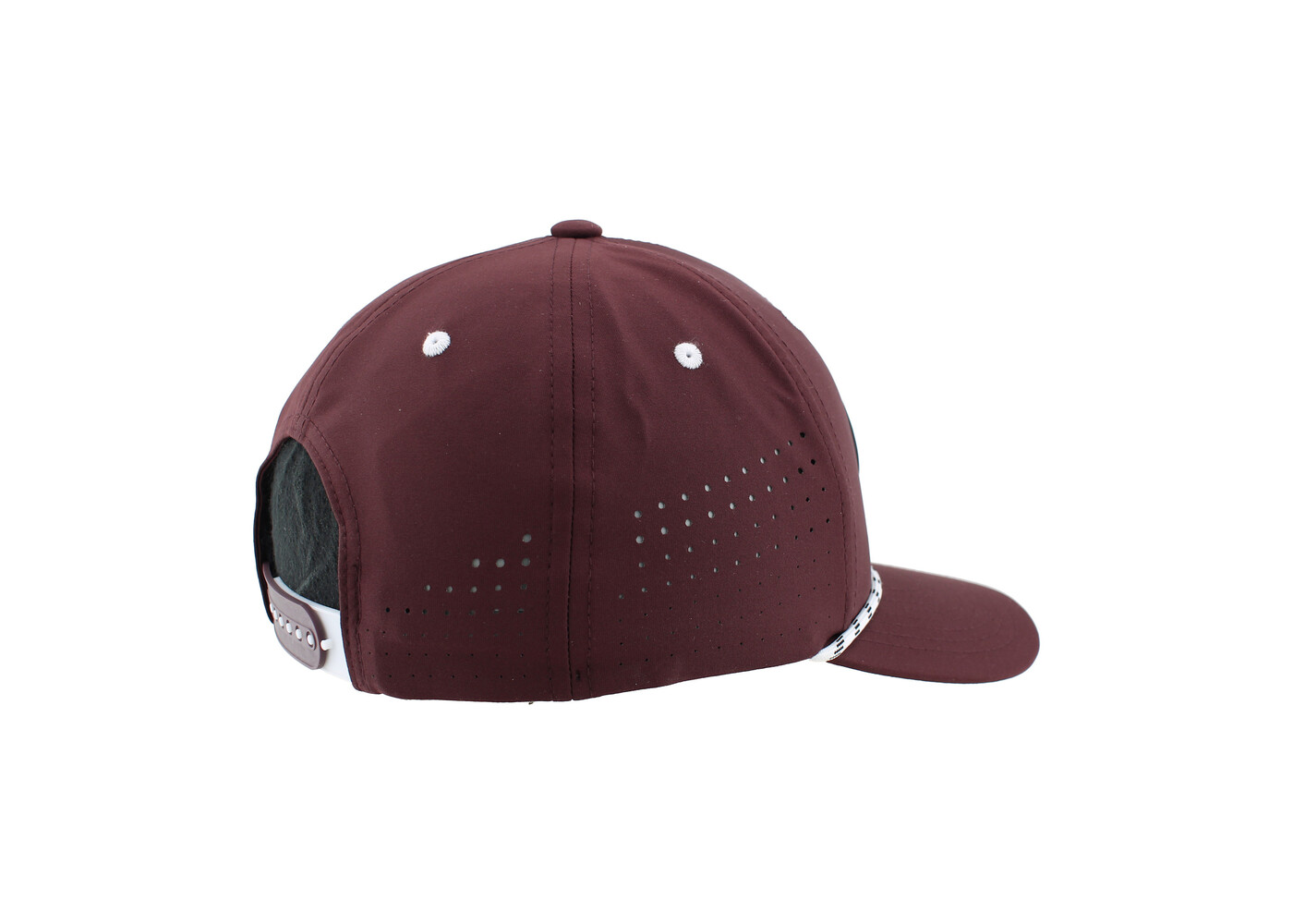 Zephyr Schreiner Zephyr 5 Panel Snapback Cap Maroon