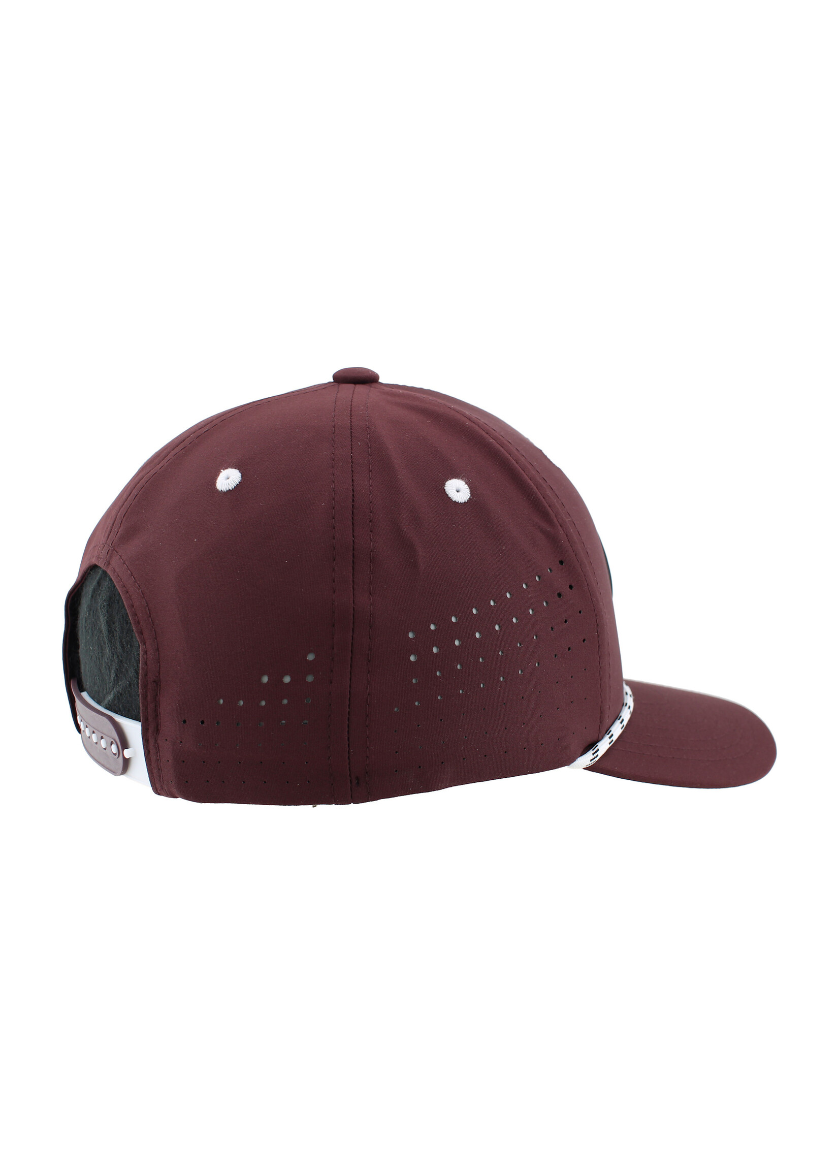 Zephyr Schreiner Zephyr 5 Panel Snapback Hat Maroon