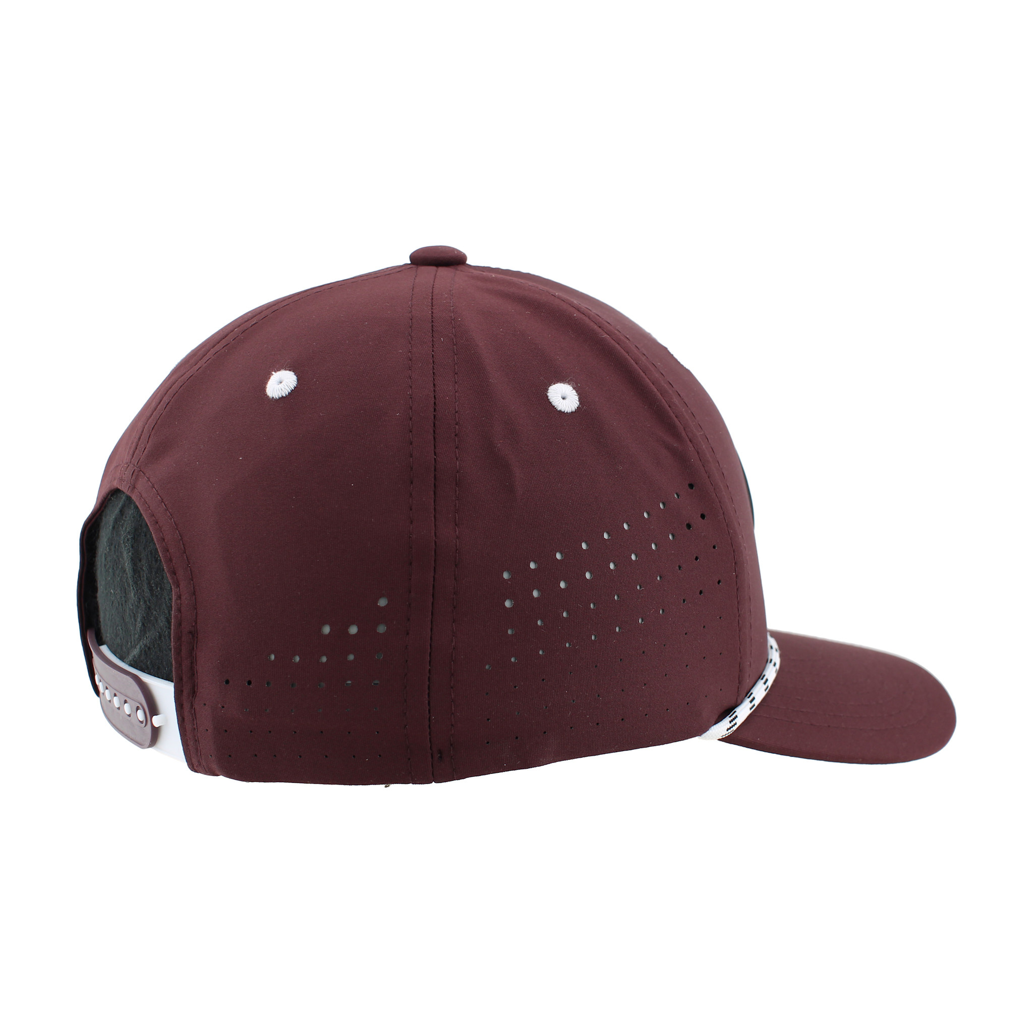Zephyr Schreiner Zephyr 5 Panel Snapback Cap Maroon