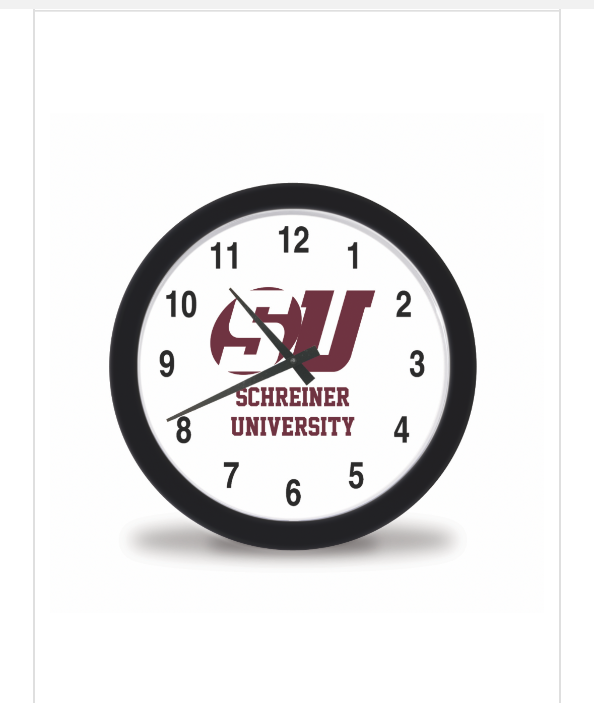 Schreiner Wall Clock