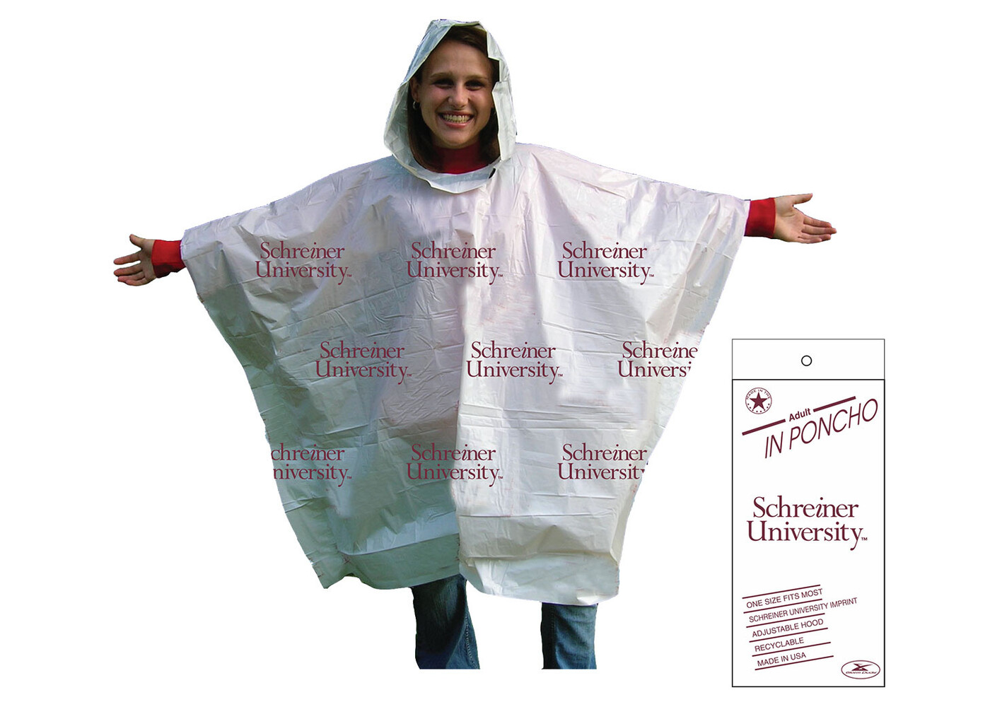 Storm Duds Schreiner Rain Poncho