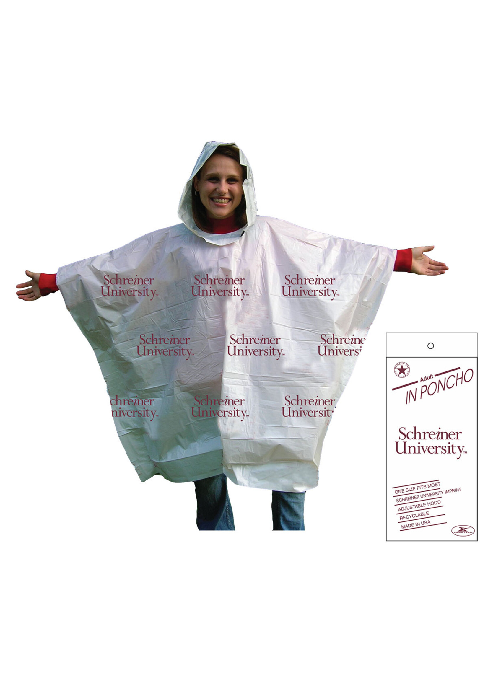 Storm Duds Schreiner Rain Poncho
