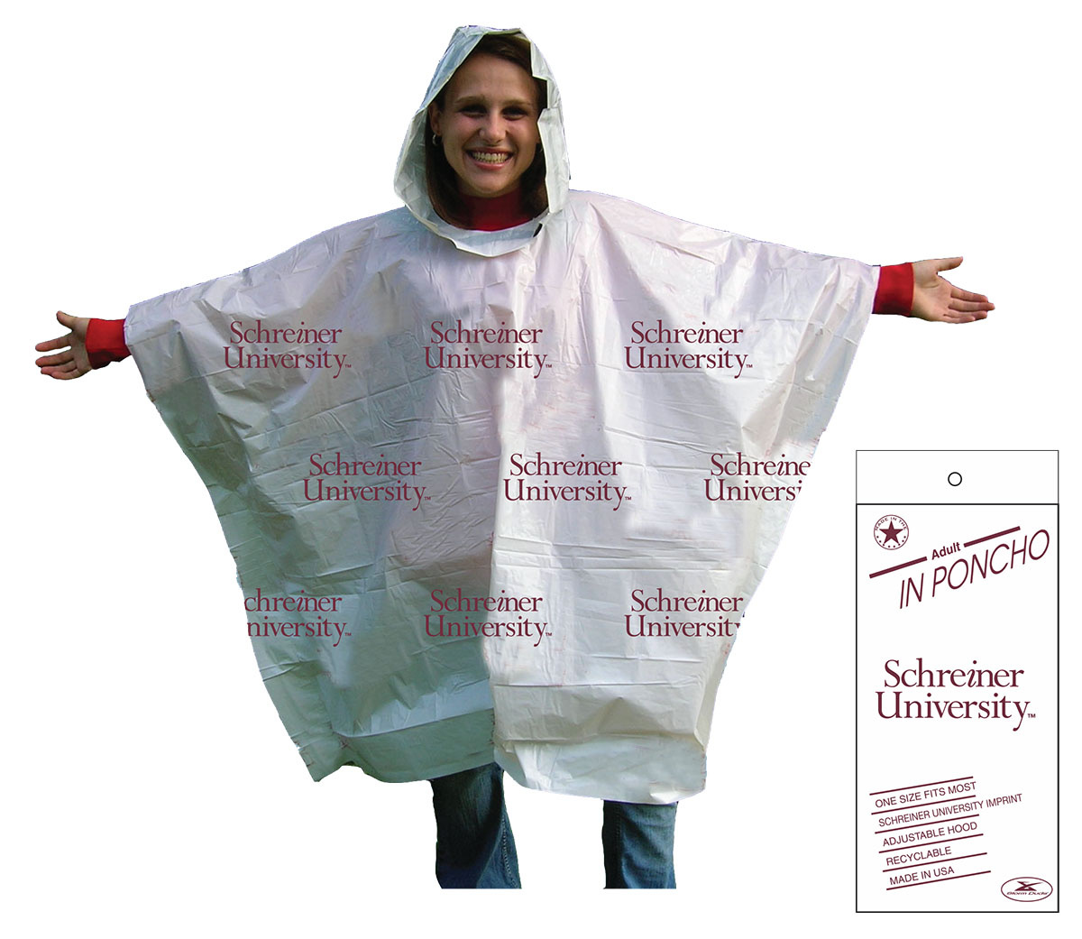 Storm Duds Schreiner Rain Poncho