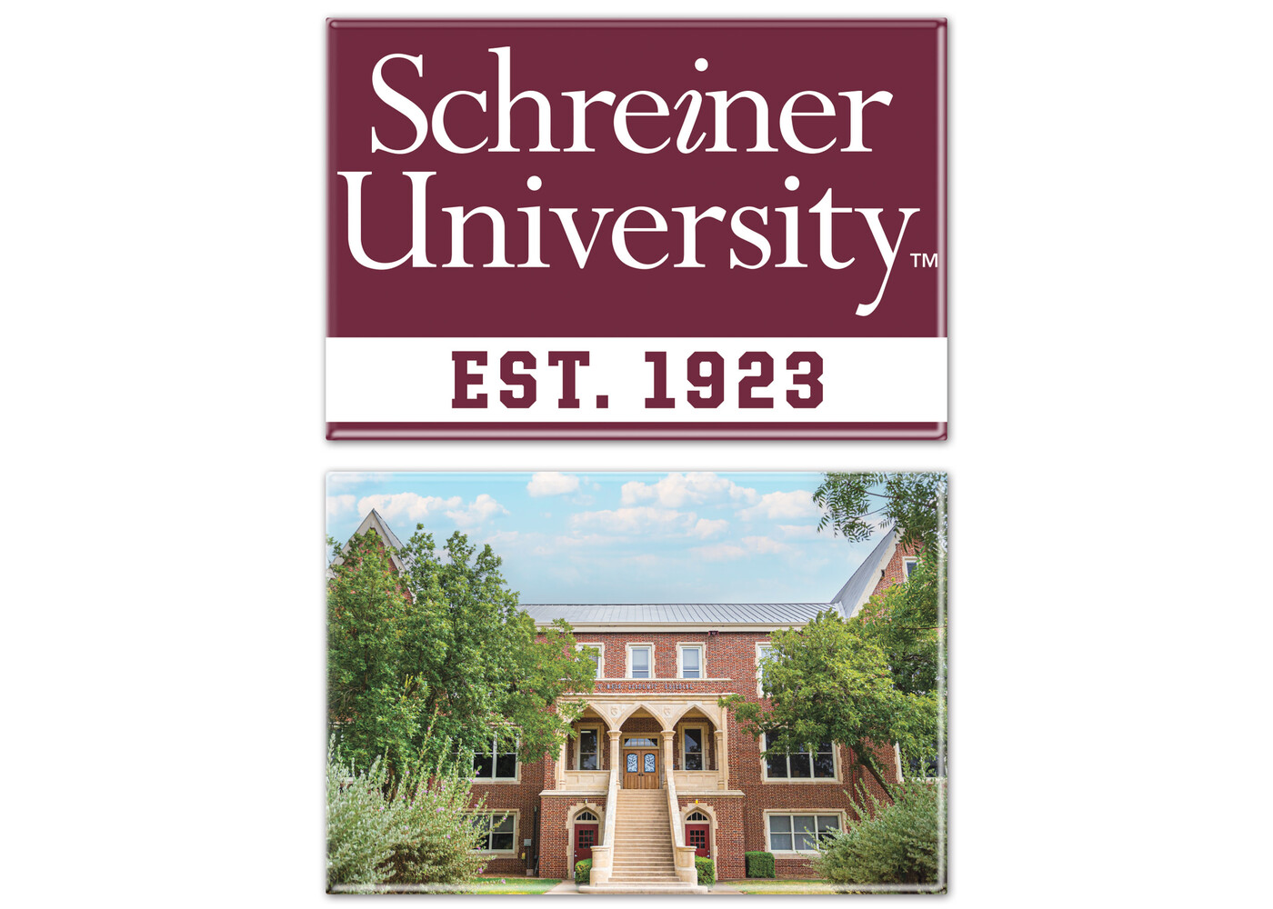Wincraft Schreiner 2 pack Magnets