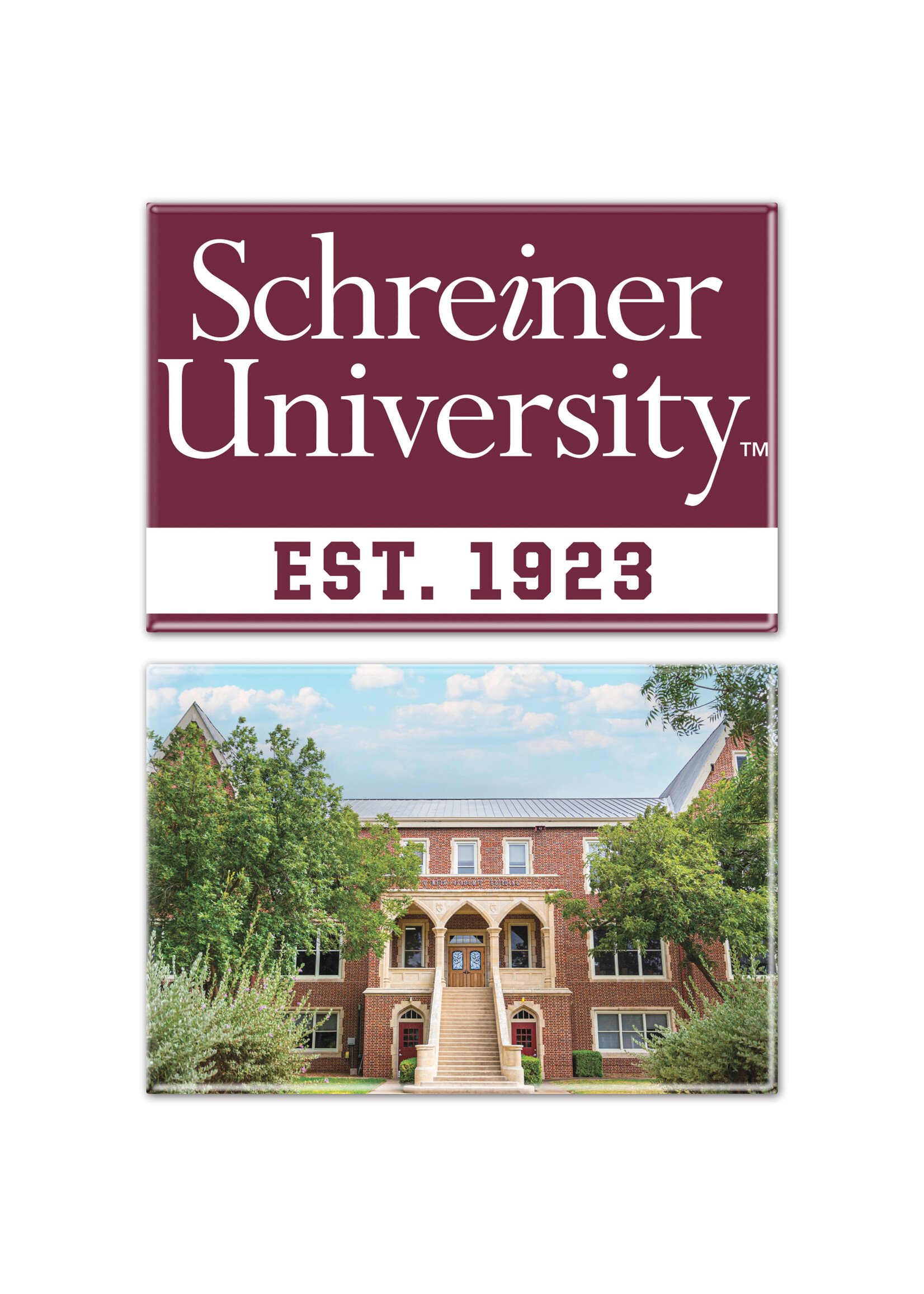 Wincraft Schreiner 2 pack Magnets