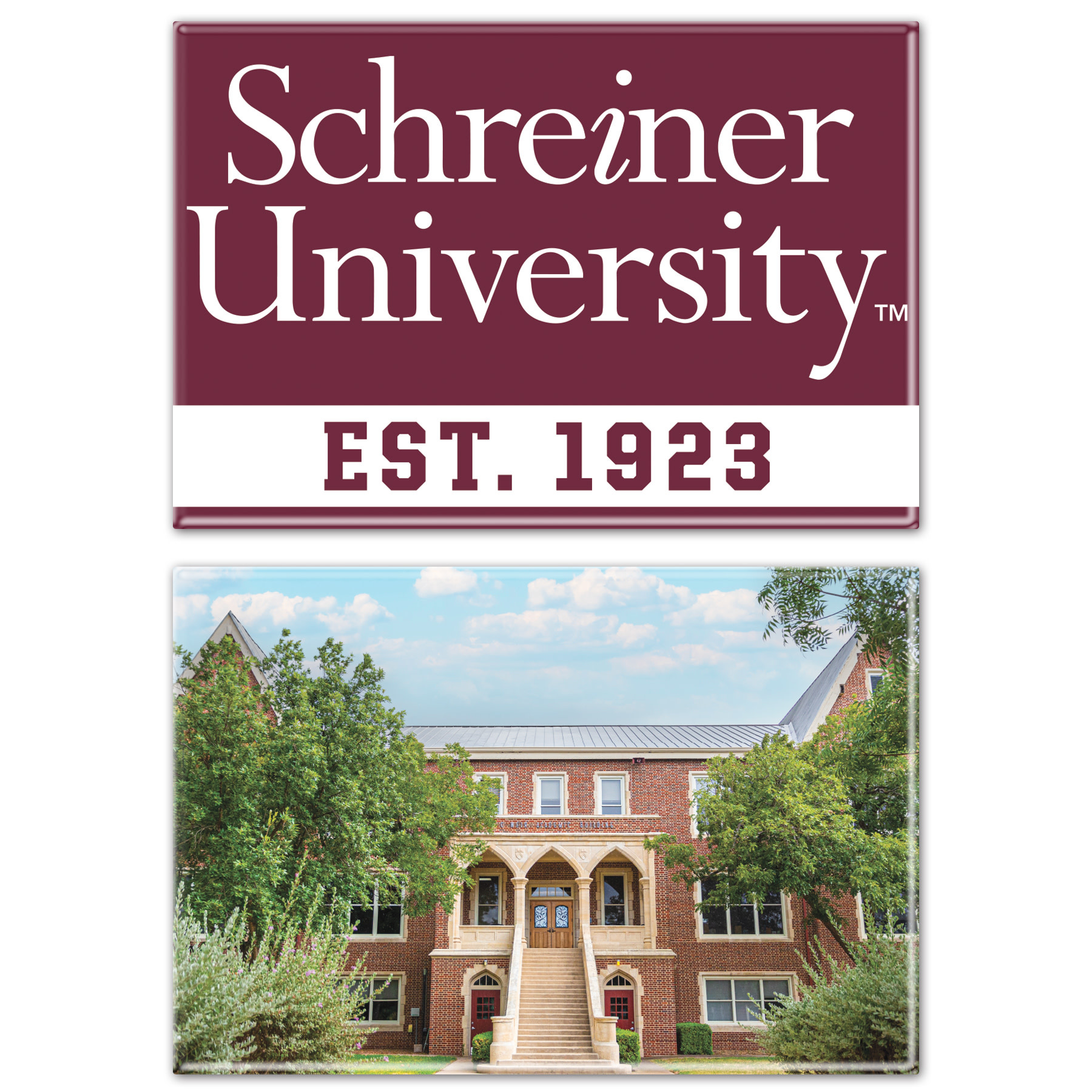 Wincraft Schreiner 2 pack Magnets